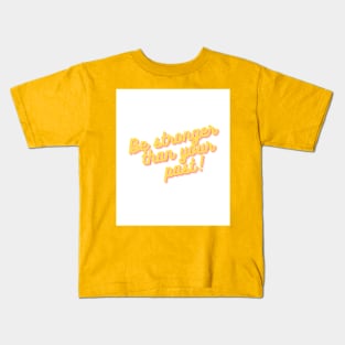 Orange Kids T-Shirt